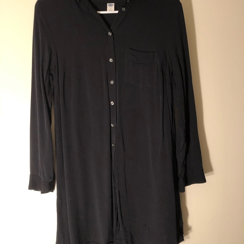 Old navy button up dress